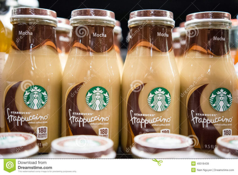 Are bottled Starbucks Frappuccino gluten-free?