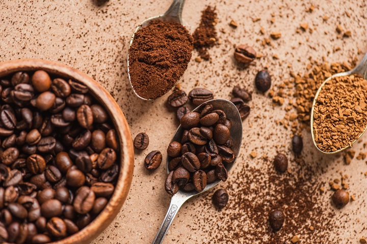 Are coffee beans better than ground?