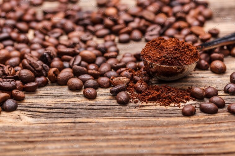Are coffee beans in the supermarket fresh?