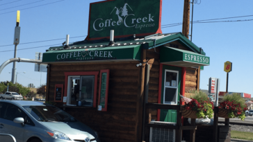 Are drive-through coffee shops profitable?