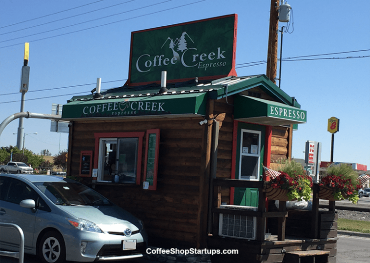 Are drive-through coffee shops profitable?