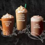 Are fall drinks at Starbucks?