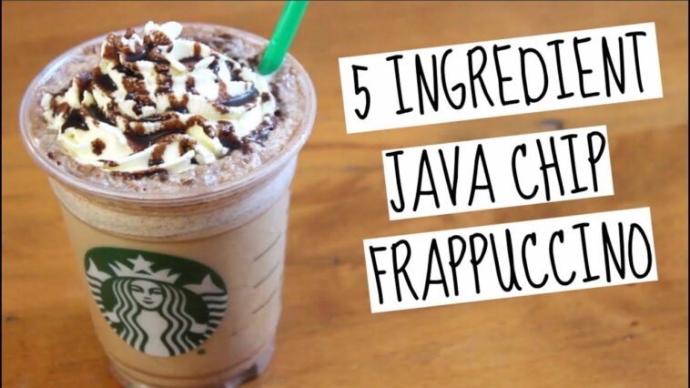 Are frappuccino chips the same as java chips?