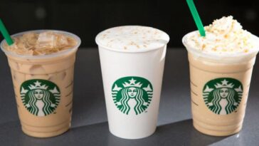 Are frappuccinos hot or cold?