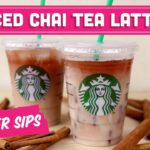 Are iced chai tea lattes from Starbucks healthy?
