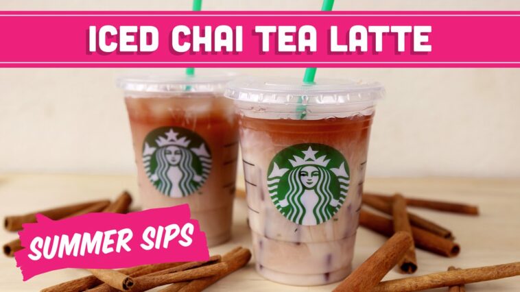 Are iced chai tea lattes from Starbucks healthy?