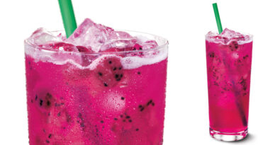 Are mango Dragonfruit refreshers good for you?