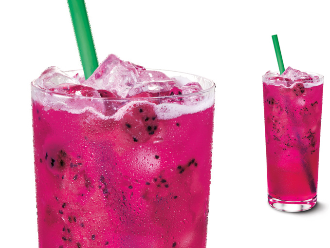 Are mango Dragonfruit refreshers good for you?