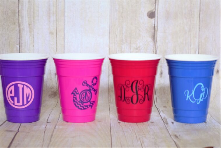 Are red cups reusable?