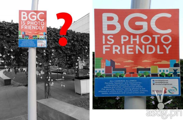 Are seniors allowed in BGC?