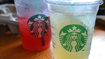 Are the Refreshers at Starbucks healthy?