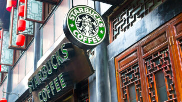 Are there any Starbucks in China?