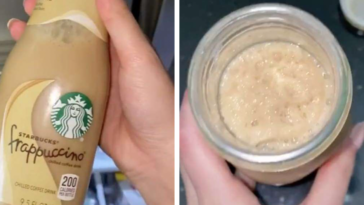 Are you supposed to freeze Starbucks bottled Frappuccino?
