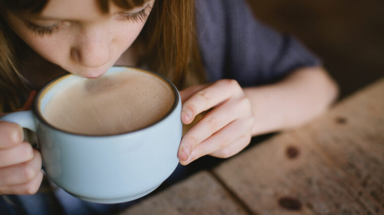Can 11 year olds drink coffee?