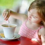 Can 9 year olds drink coffee?