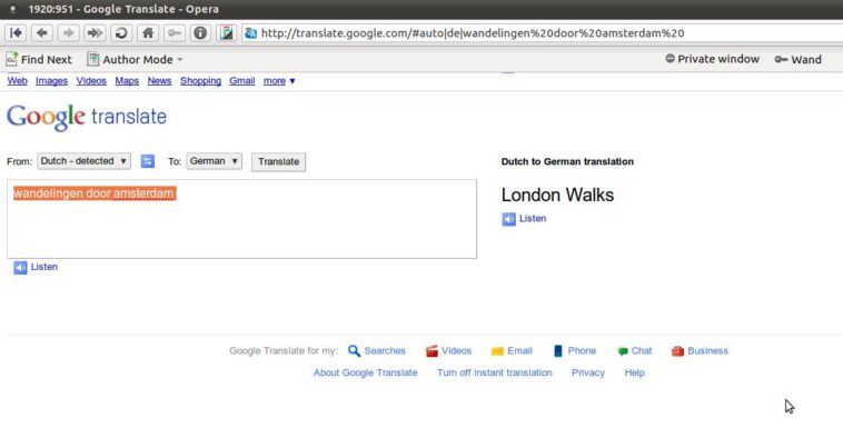 Can Google Forms be translated?