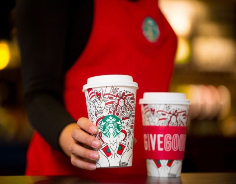 Can I buy the red Starbucks cup?