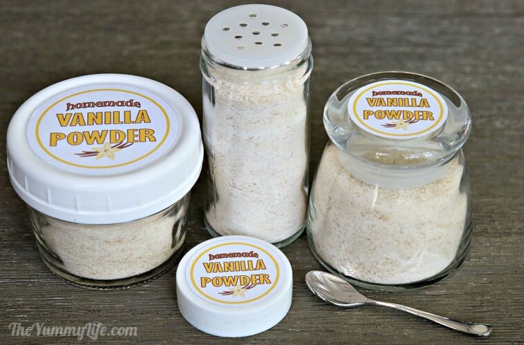 Can I buy vanilla bean powder at Starbucks?