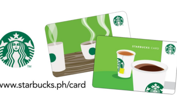 Can I change Starbucks card?
