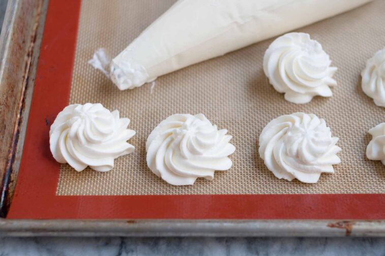 Can I freeze whipped cream?