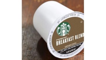 Can I get Starbucks rewards from K cups?