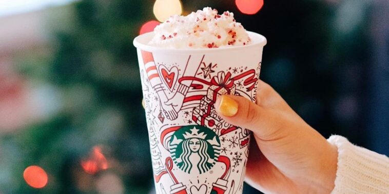 Can I get Starbucks through DoorDash?