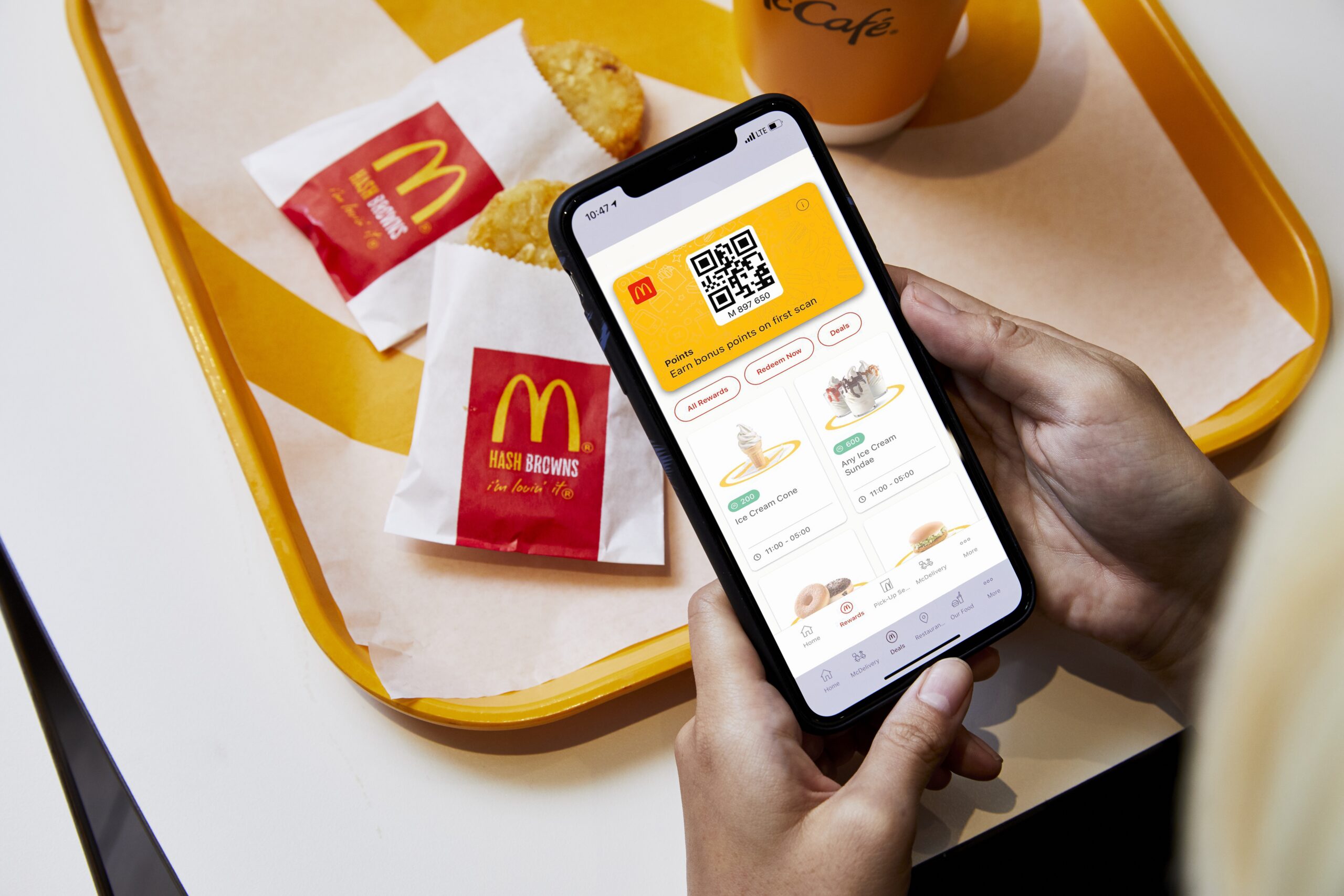 Can I get a refund on the McDonald's app? - Foodly