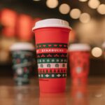 Can I get the Starbucks red cup from the drive-thru?