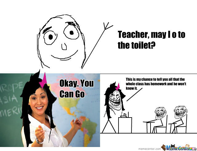 Can I go to the bathroom to Spanish?