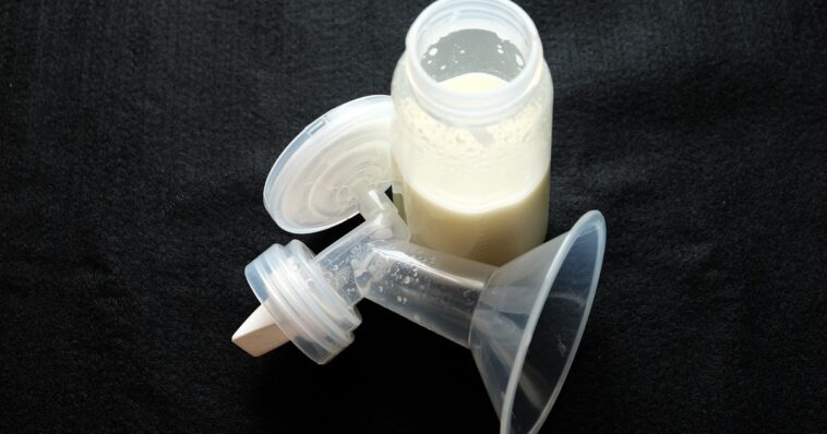 Can I have breast milk?