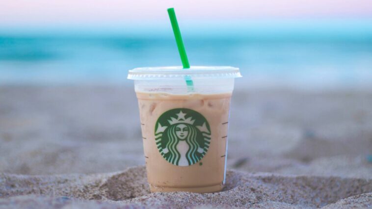 Can I just get an iced coffee at Starbucks?