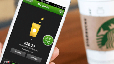 Can I pay with Apple Pay on Starbucks app?