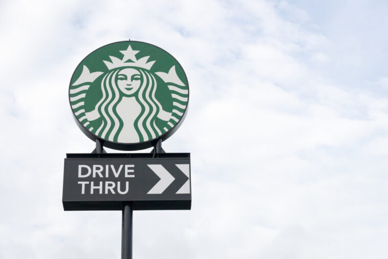 Can I redeem Starbucks stars in drive-thru?
