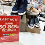 Can I return last act items at Macys?