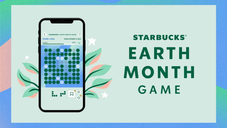 Can I still play Starbucks Earth Month game?