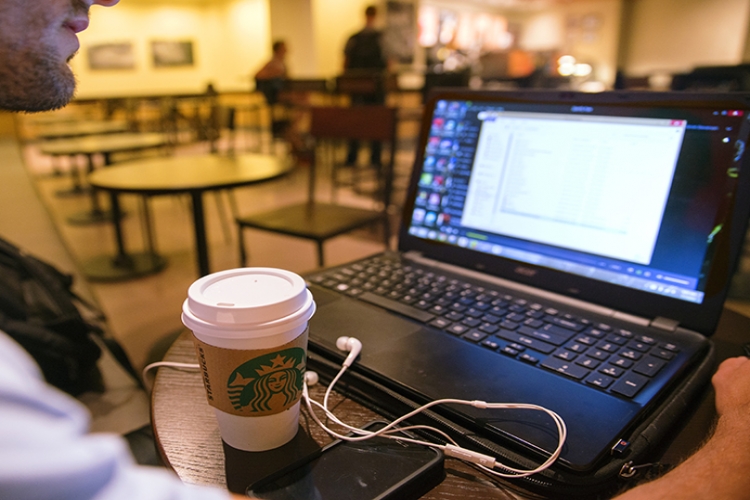 Can I study at Starbucks?