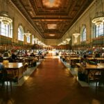 Can I study at the NYC Public Library?