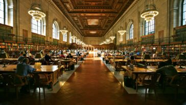 Can I study at the NYC Public Library?