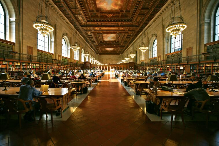 Can I study at the NYC Public Library?