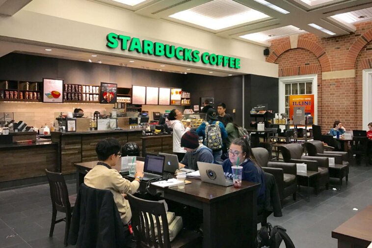 Can I study in Starbucks?