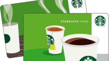 Can I transfer my Starbucks gift card to someone else?