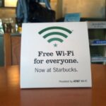 Can I use Starbucks Wi-Fi?