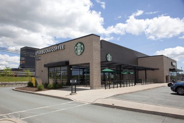 Can I use Starbucks Wi-Fi in the parking lot?
