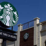 Can I use Starbucks app in drive thru?