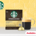 Can I use Starbucks pods in Nespresso Vertuo?