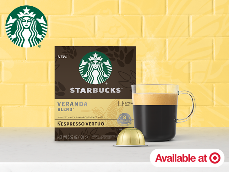 Can I use Starbucks pods in Nespresso Vertuo?