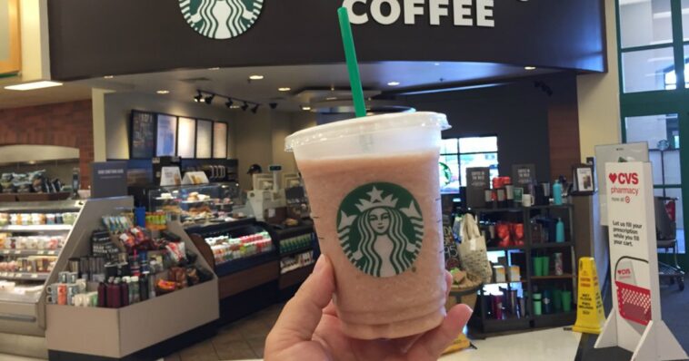 Can I use Target RedCard at Starbucks?