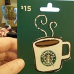 Can I use a Starbucks gift card at Disney Starbucks?