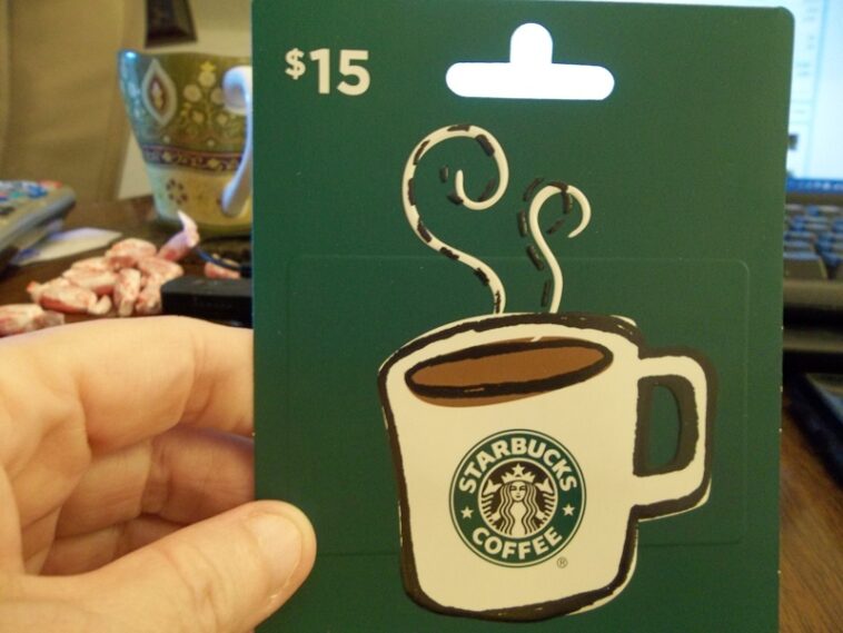 Can I use a Starbucks gift card at Disney Starbucks?