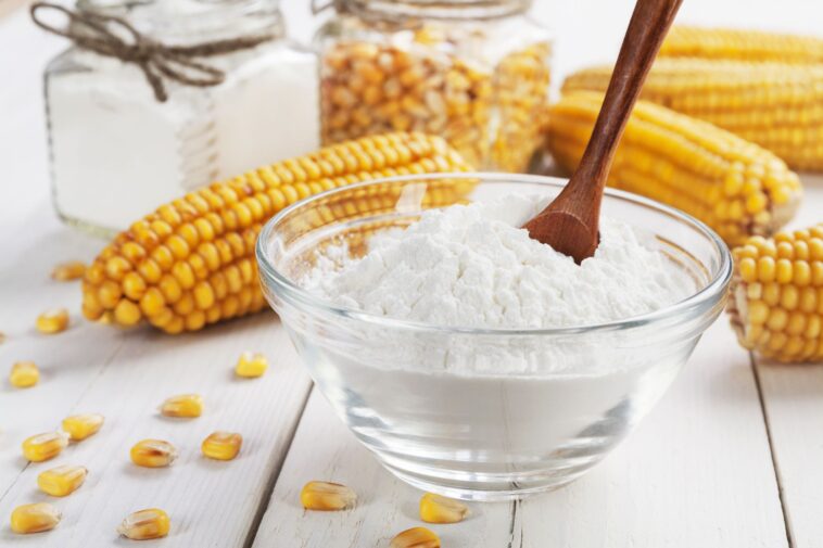 Can I use cornstarch in frappe?